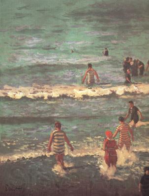 Walter Sickert Bathers-Dieppe (nn02)